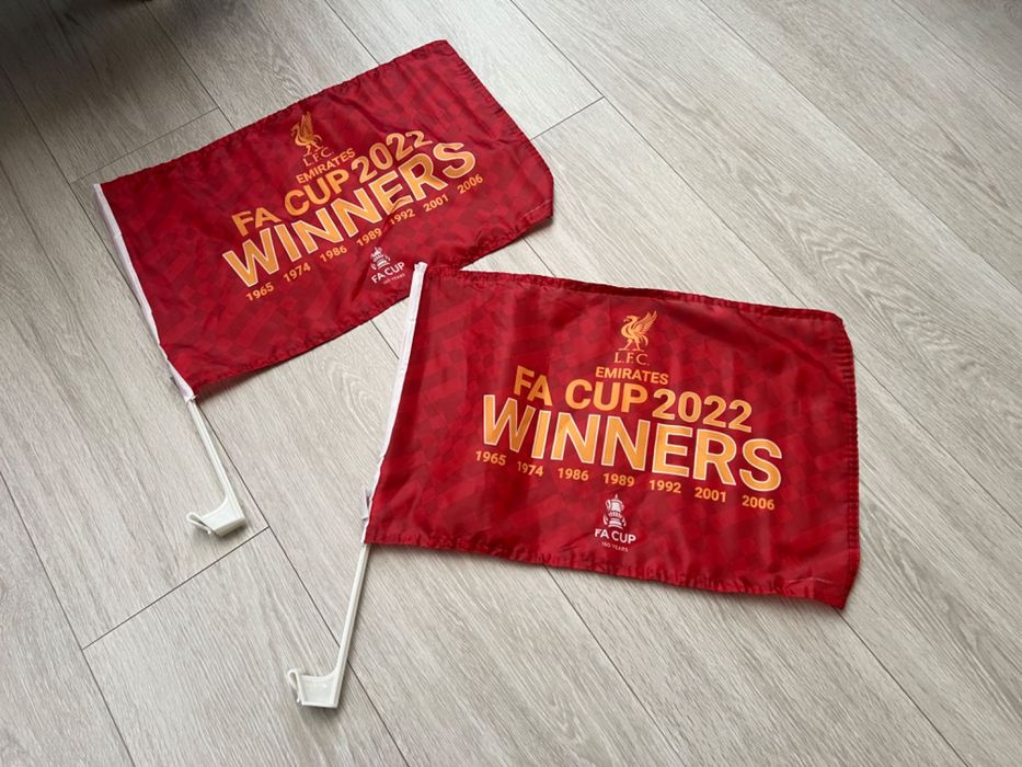 Знаменца за кола Liverpool