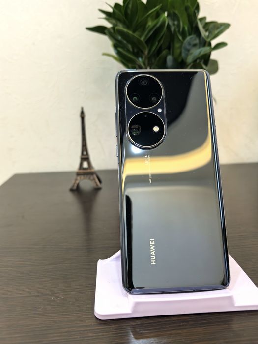 HUAWEI P50 Pro 8/256, цвет: матовый черный