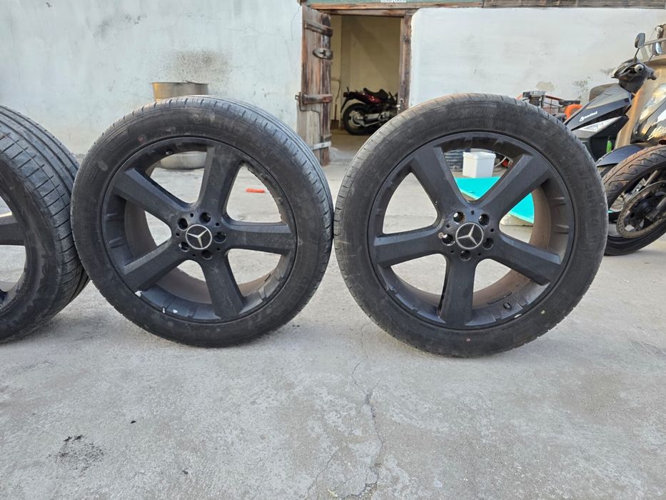 Джанти 5x112 20 цола свалени са от ML164