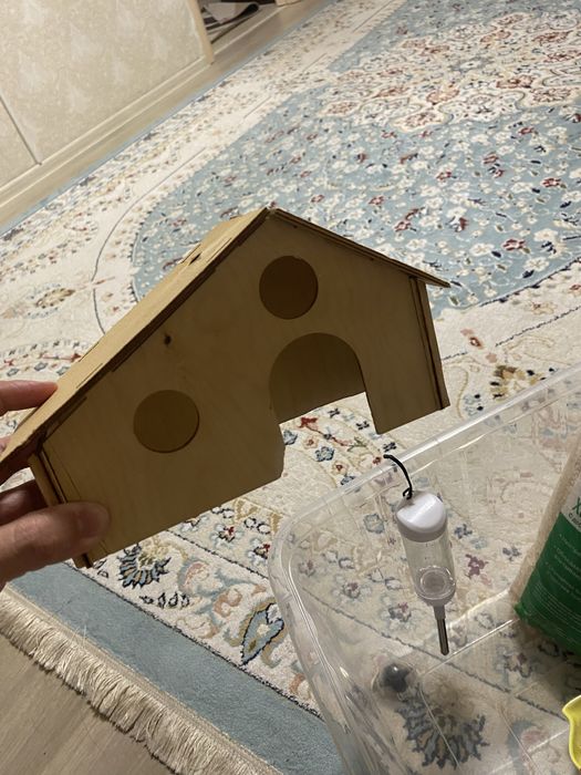 Контейнер для хомяка