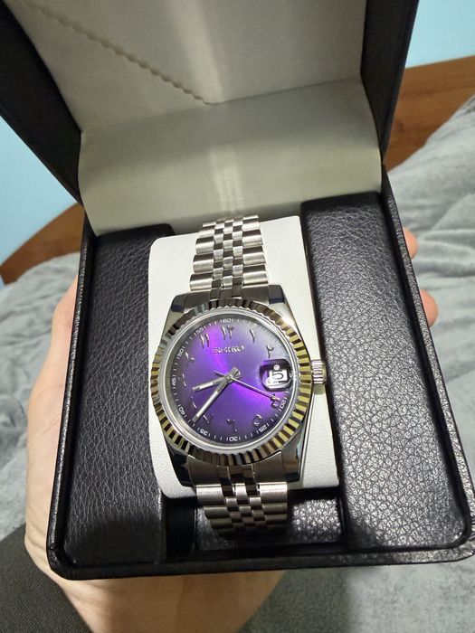 Часовник Seiko Custom