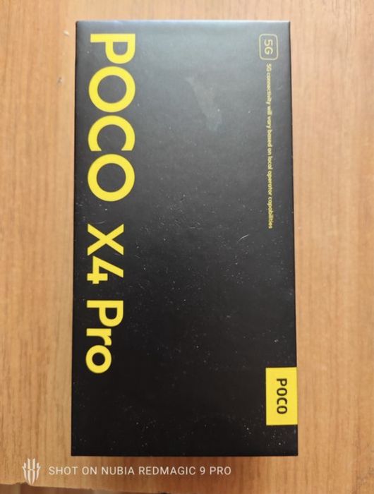 poco x4 pro 128g 8озу