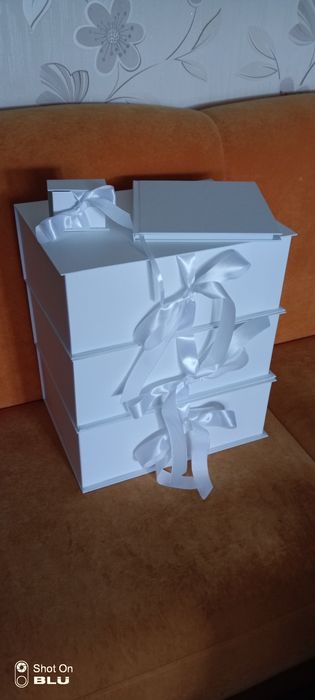 Кутии различни видове