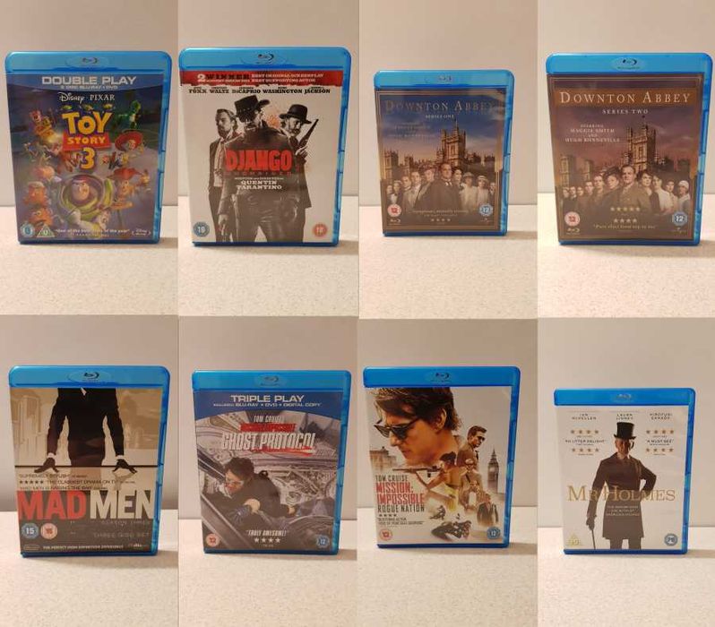 Blu-ray Colectie Filme Bluray Blu ray 50 LEI ( OFERTA 1+1 = 90 LEI )