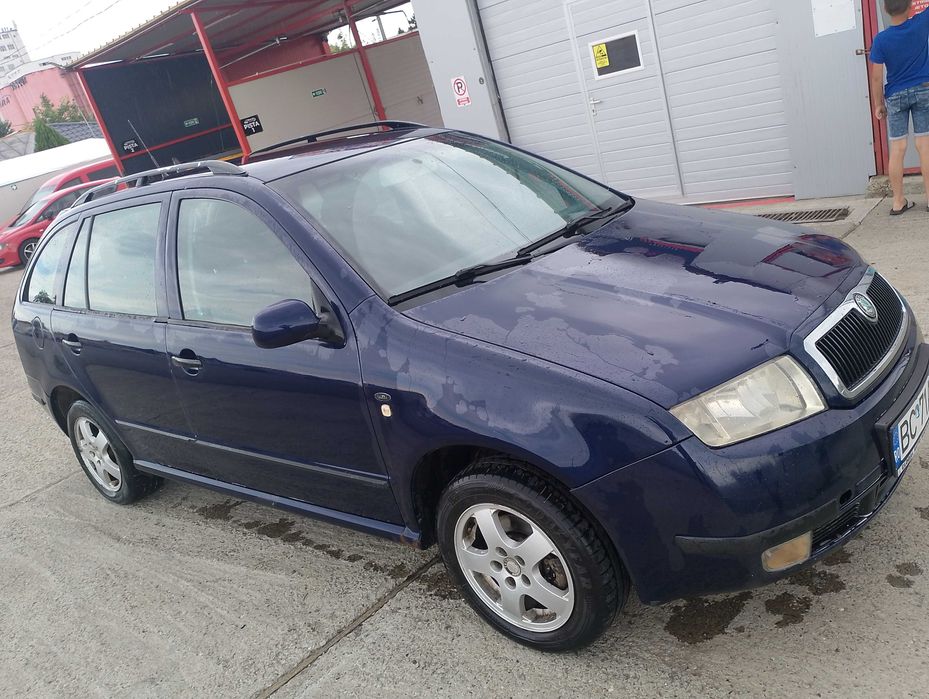 Vind scoda Fabia 1 combi 19 TDI bine întreținută cu toate schimburile la zi nu e pentru pretențioși