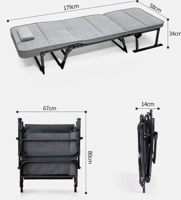 Раскладушка трансформер кресло очень удобно качество отличное
