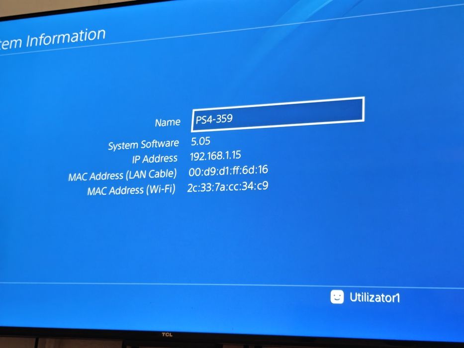 PlayStation 4 modat 5.05