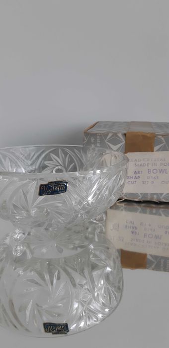 Кристална фруктиера/бомбонера