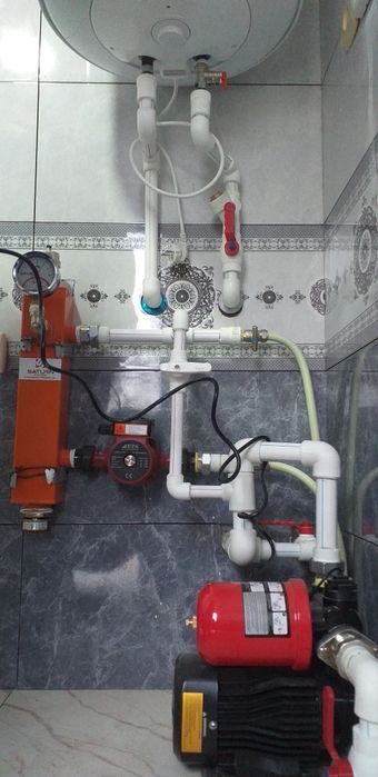 Santexnik ishlarini qilamiz