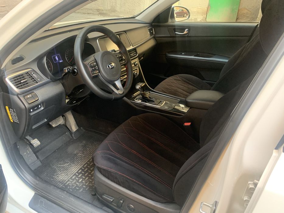 Продам KIA K5 2019 год