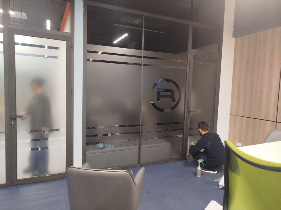 Матовая пленка оракал