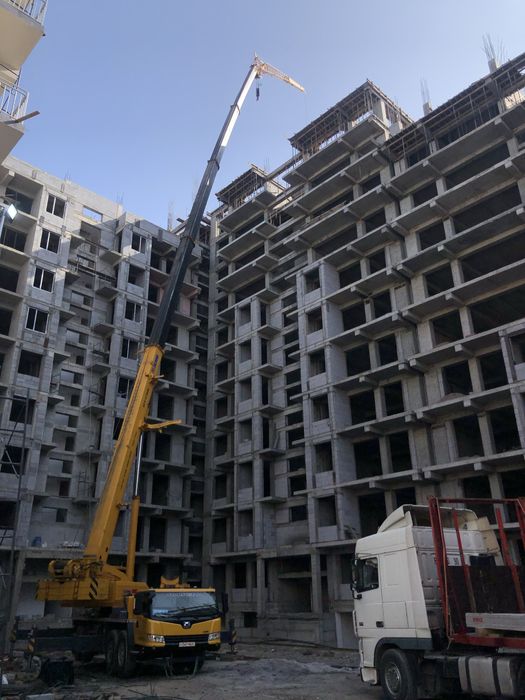 Услуги автокрана 75 тн