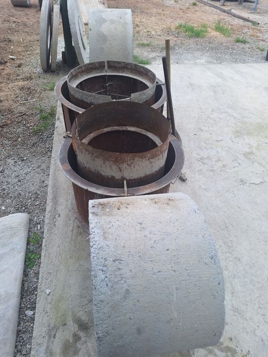 Matrita pentru inele de beton