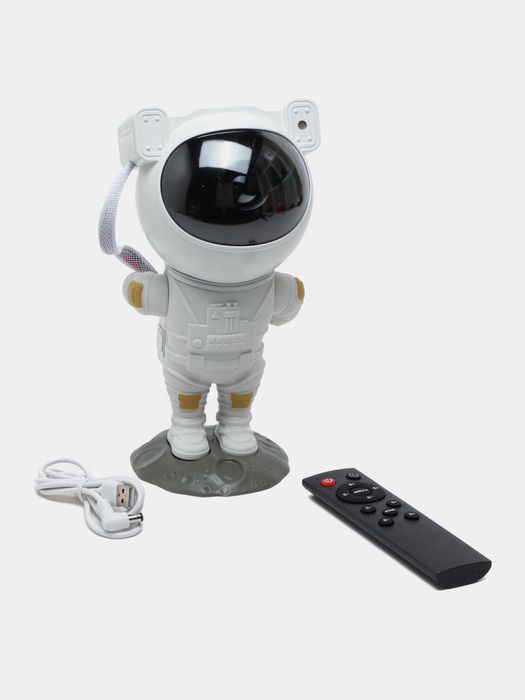 Детский ночник-проектор звездного неба Космонавт Доставка есть!