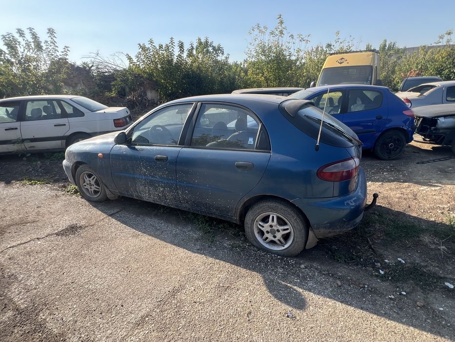 Daewoo Lanos НА ЧАСТИ
