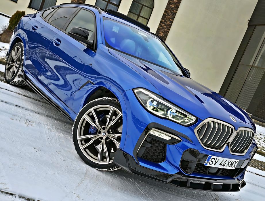 Bmw X6 M-Pack G06 Facelift M50i 4.4i V8 530Cp X-Drive 2020 Individual