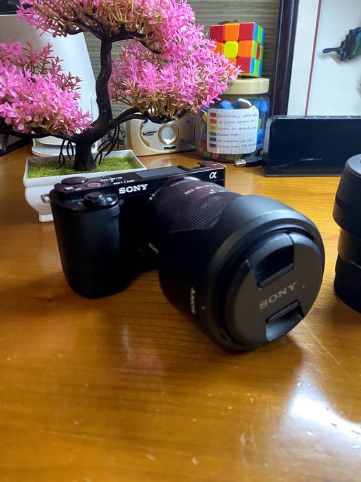 Sony ZV-E10 Полный сетап
