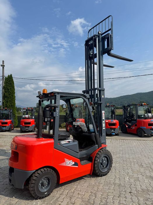 Motostivuitor Heli 3.5 tone diesel cab. semi-inchisa (159)