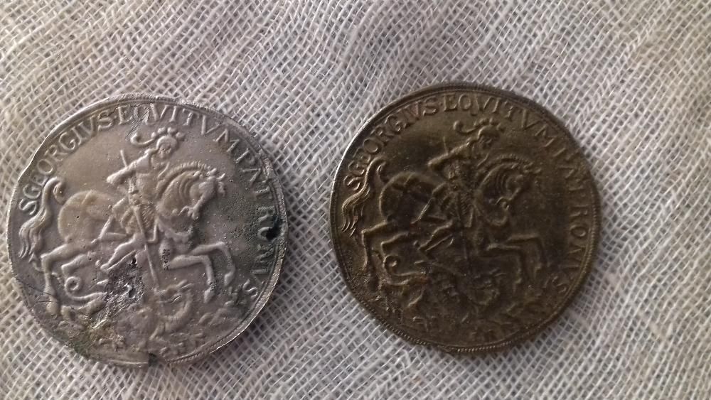 Лот от морски медали -сребърен и бронзов