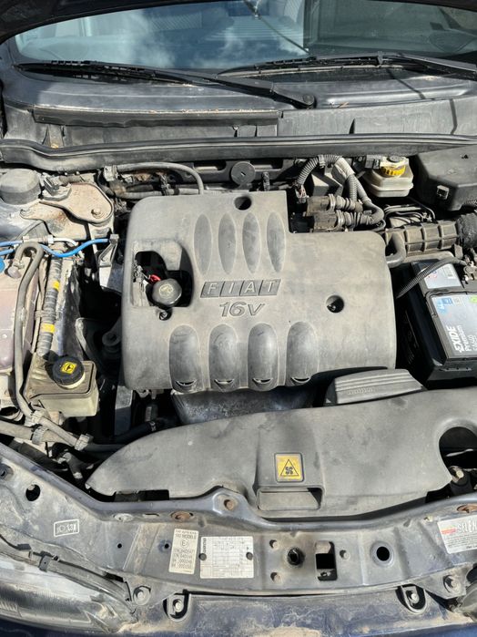 БАРТЕР Fiat Brava 1.2 Бензин 80ps 2001 реални 112000км Катализатор