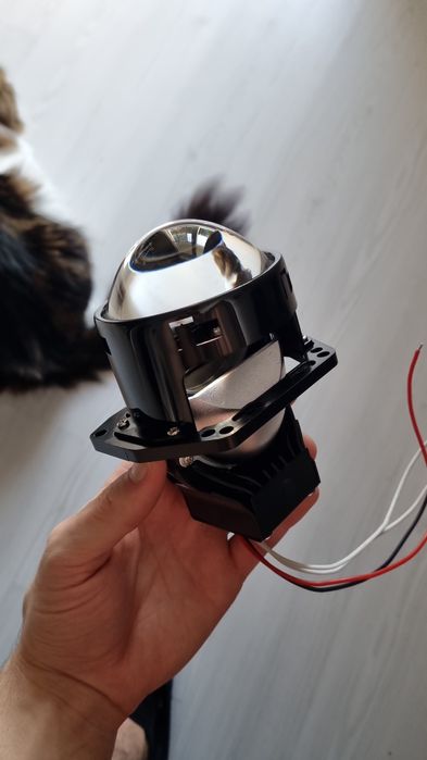 Lupe Bi-Led Laser 3 inch