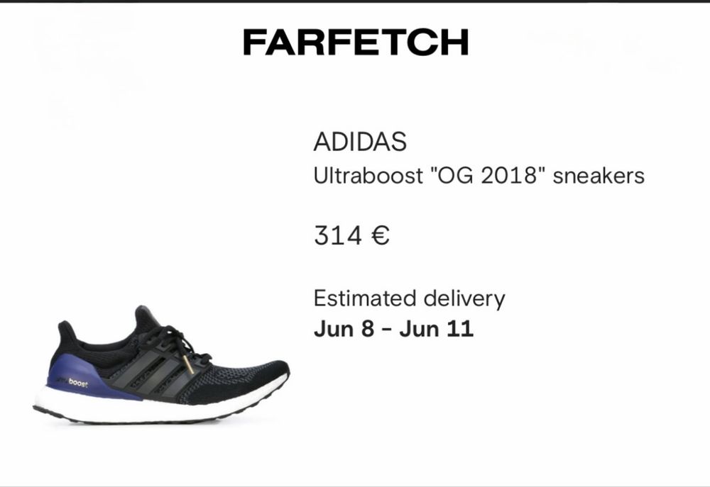 Adidas Ultra Boost dama 37