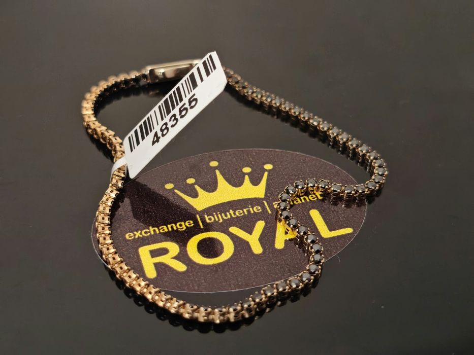 Bijuteria Royal: Bratara aur 14k 2.95 gr