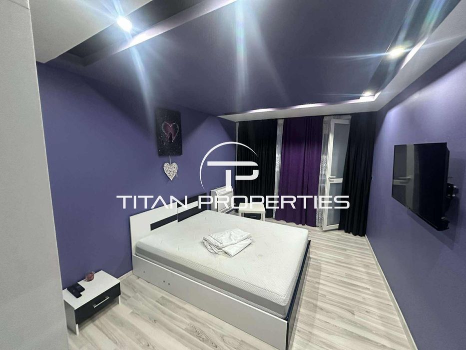 Дава се под наем Двустаен апартамент в Варна, Победа - 63 кв.м за 560.49 € - Снимка #3