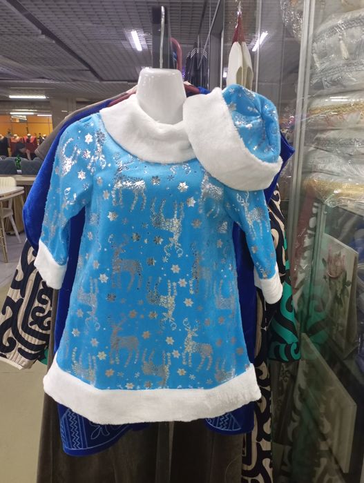 Костюм снегурочки