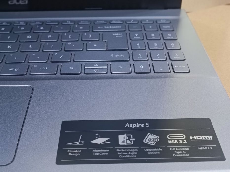 Лаптоп Acer Aspire 5 (A515-47)
Кратко описание
Снимки