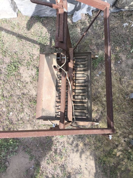 Продам станок для производства Пескоблока