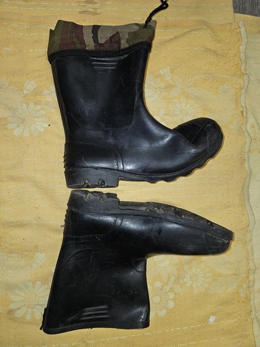 Сапоги резиновые