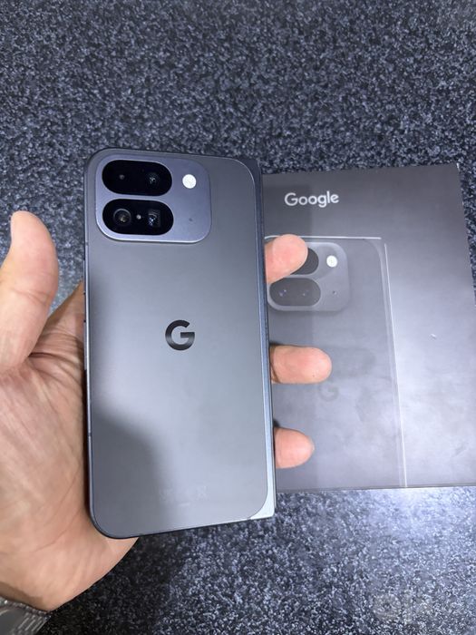 Google pixel 9 pro fold 8.256g ideal holatda karopka dak bor
