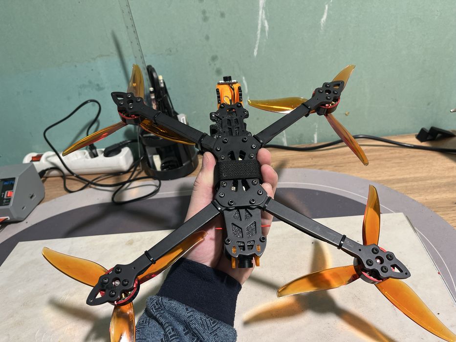 Fpv дрон 7 дюймов