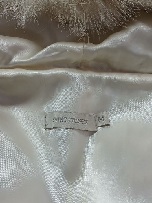 Дамски елек от заешка кожа Saint Tropez