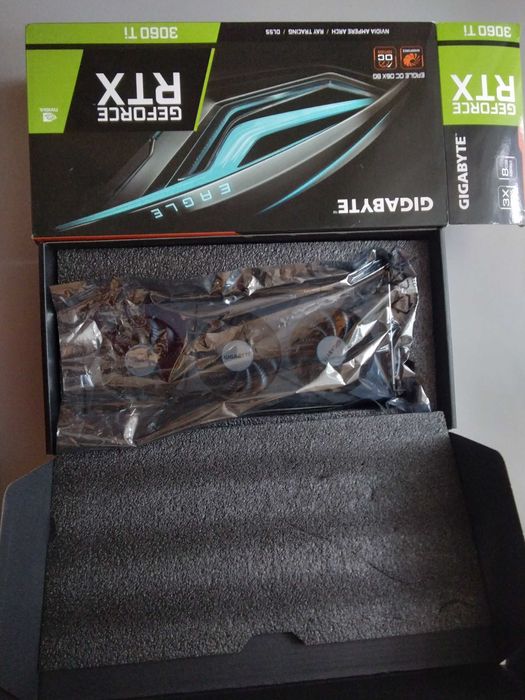 Видео карта GeForce RTX 3060 Ti EAGLE OC 8G