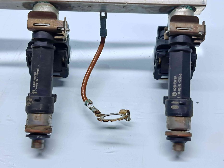 Rampa injectoare Opel Corsa E [Fabr 2014-prezent] OEM 1.4 Benz B14XEL