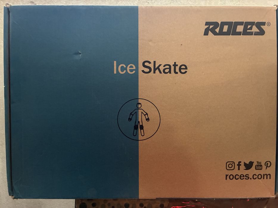 Patine de hochei Roces RSK 2 NOI. Marimea 39/ 24.8cm