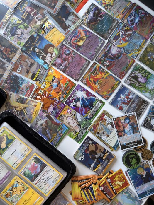 Pokemon TCG Naruto TCG One Piece TCG Dragon ball TCG