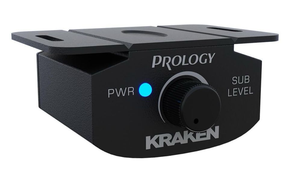 PROLOGY KRAKEN BASS BOX-10 автомобильный активный сабвуфер