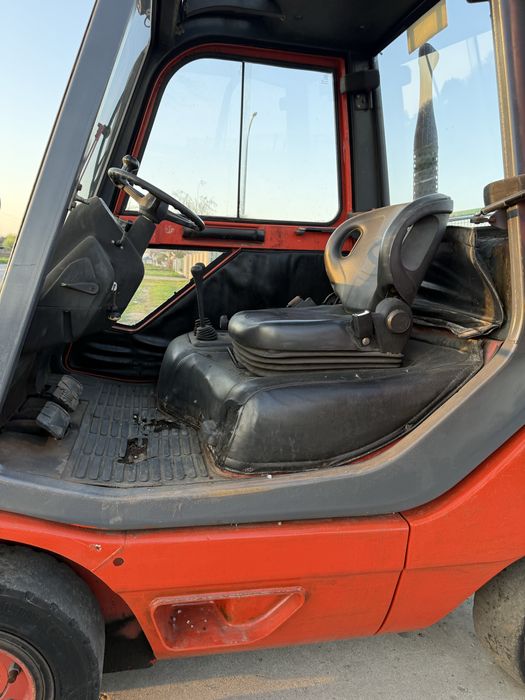 Stvuitor motostivuitor Linde