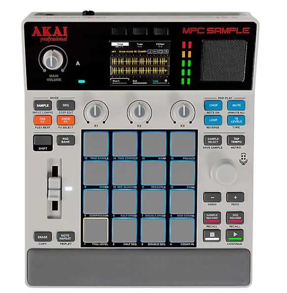 Akai Professional MPC Sample Standalone Sampler & Sequencer - Gray