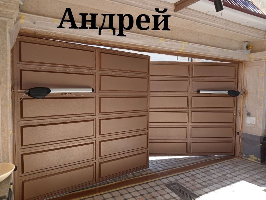 Установка автоматики на откатные и распашные ворота