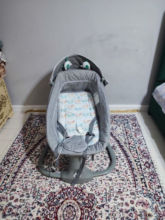 Срочно продам шезлонг 3в1