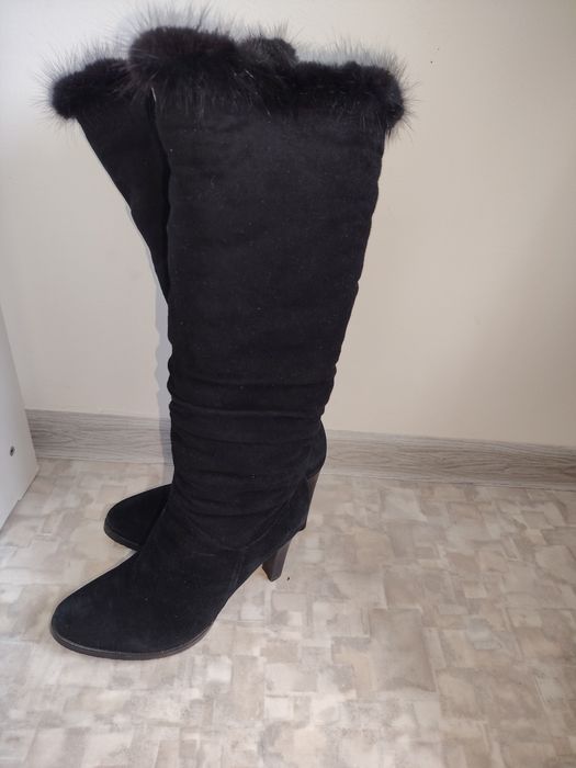 Продам зимние сапоги