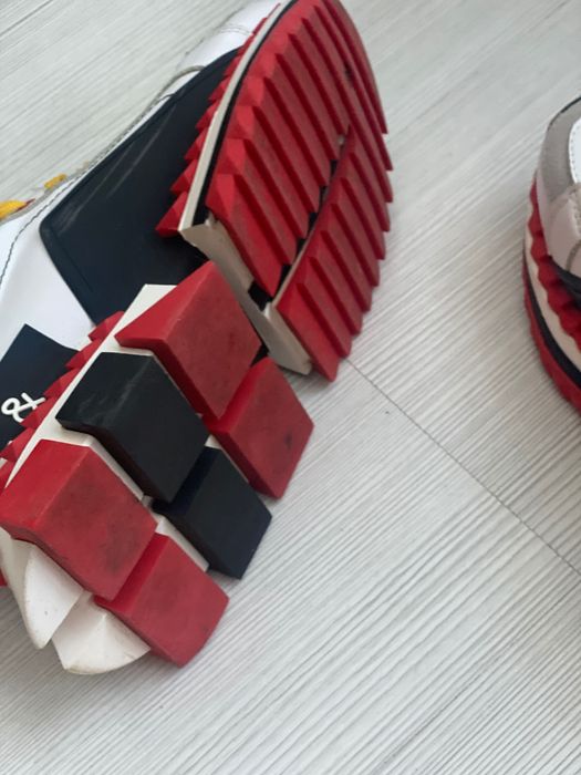 Дамски сникърси Dolce Gabbana, естествена кожа