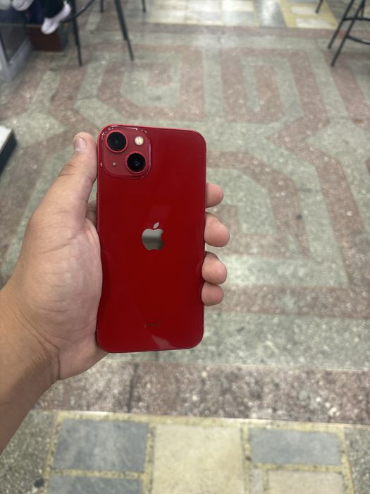 Iphone 13 red 128 гб