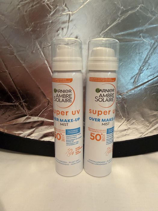 Spray spf ten, garnier