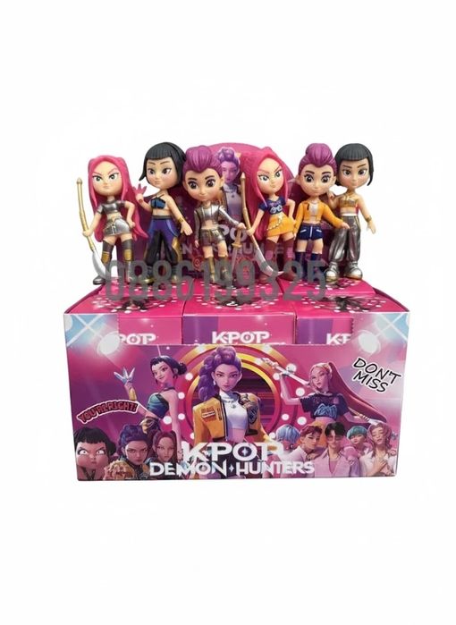 K-POP Demon Hunters Кейт Поп Кукли фигурки