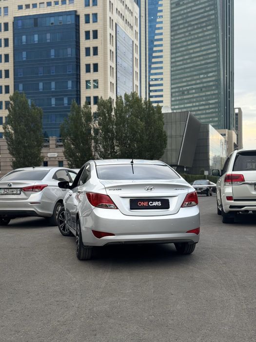 Hyndai Accent 2015 1.6 автомат